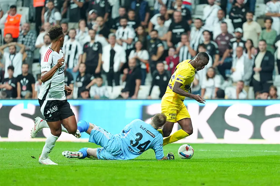Trio ekibi yorumladı: Beşiktaş-Eyüpspor maçındaki penaltı kararları doğru mu? - 3