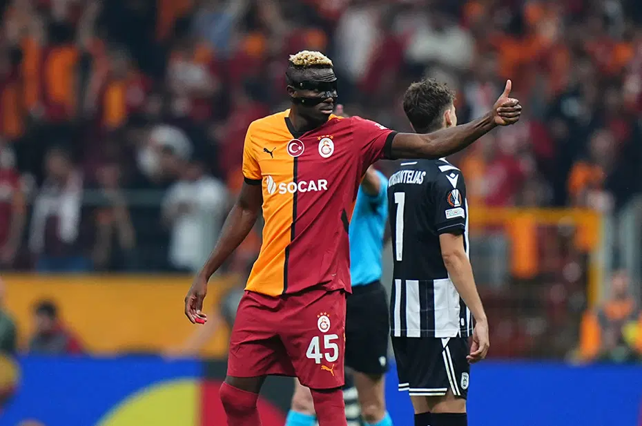 Yunanistan basını Galatasaray maçını konuşuyor: "PAOK 'Aslanlar'ın pençesine yenik düştü" - 11