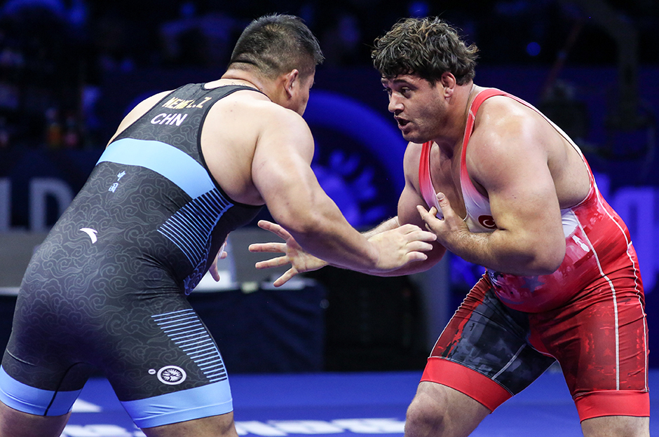 Rıza Kayaalp finale yükseldi