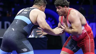 Rıza Kayaalp finale yükseldi