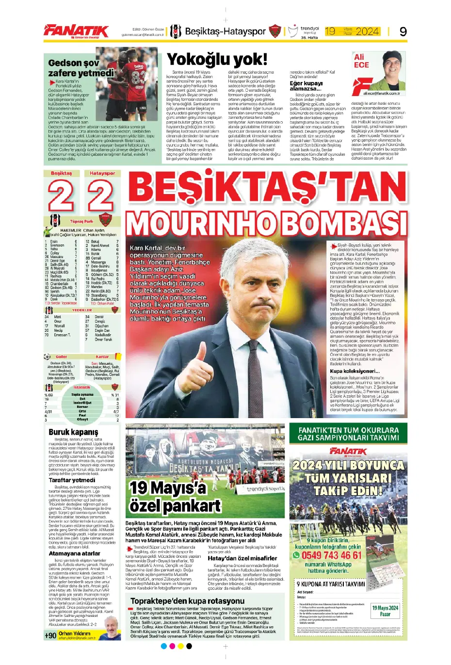 "Nefes kesecek sezon finali" | Sporun Manşetleri - 7