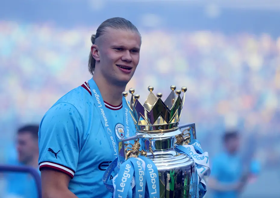 Manchester City kupasını aldı - 2