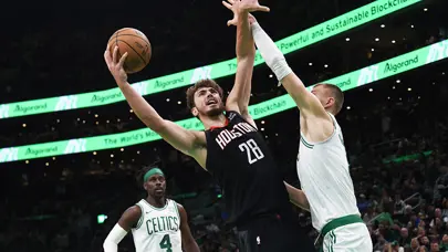 Alperen Şengün'ün "double double"ı Rockets'a yetmedi