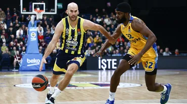 Fenerbahçe Beko'dan Maccabi Playtika'ya 35 sayı fark