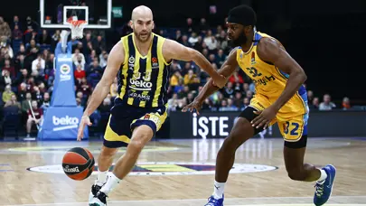 Fenerbahçe Beko'dan Maccabi Playtika'ya 35 sayı fark