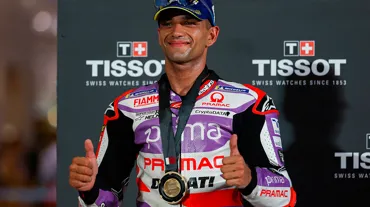MotoGP'nin Katar ayağındaki sprint yarışında Jorge Martin birinci oldu