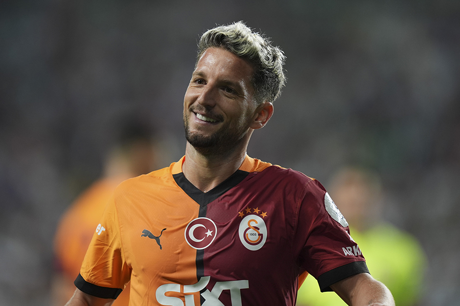 Mertens 'dalya' demeye hazırlanıyor