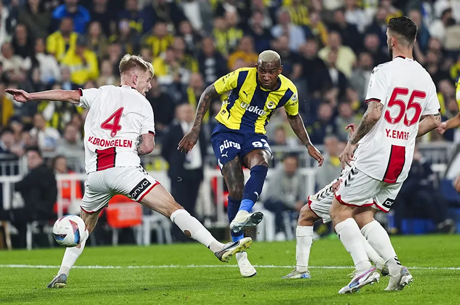 Fenerbahçe'nin Süper Lig 2024-2025 sezonu fikstürü - 28 Fenerbahçe'nin Süper Lig 2024-2025 sezonu fikstürü - 28