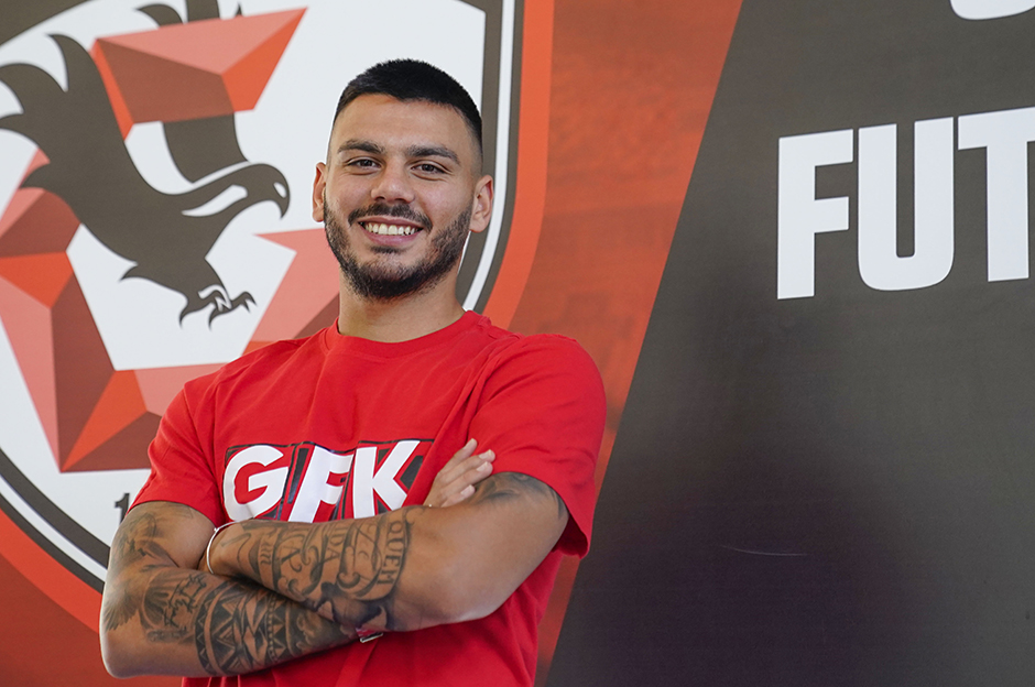Gaziantep FK, Eren Erdoğan'ı transfer etti