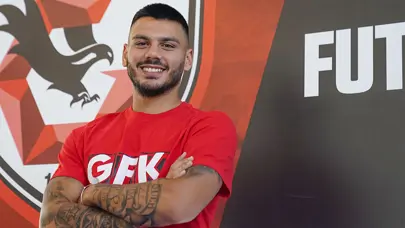 Gaziantep FK, Eren Erdoğan'ı transfer etti