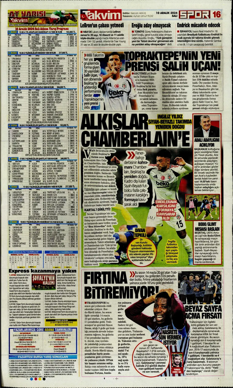 "Orban'ı Osimhen getiriyor" | Sporun manşetleri - 21