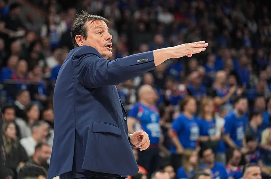 Ergin Ataman'dan Anadolu Efes taraftarlarına gönderme - 1