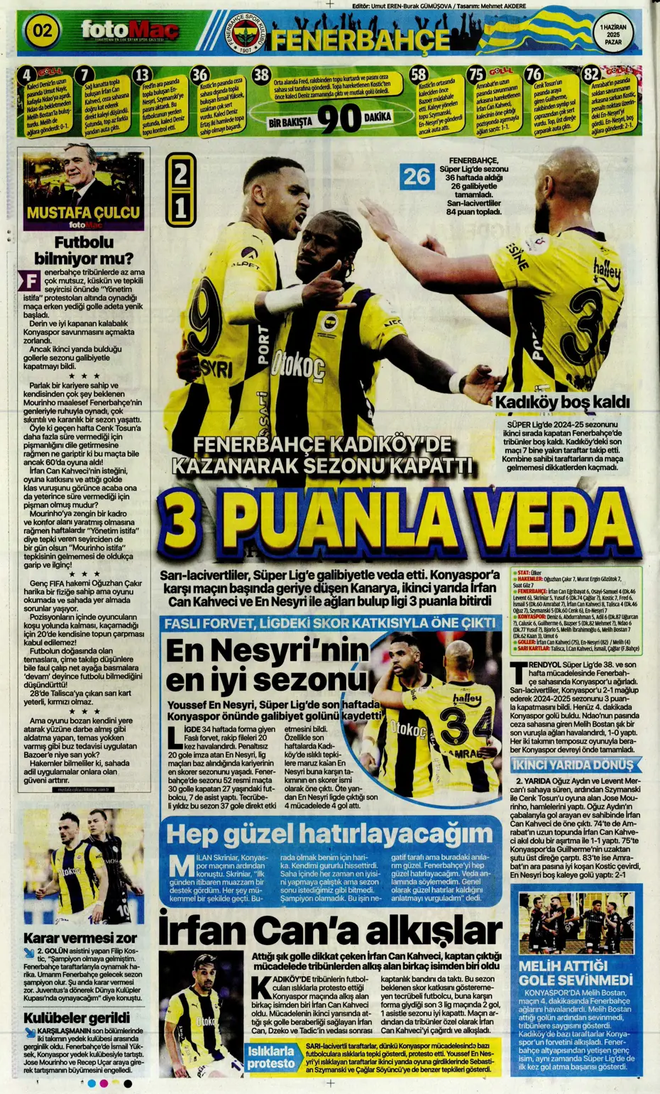 "Galatasaray'dan Lewandowski bombası" | Sporun manşetleri - 12