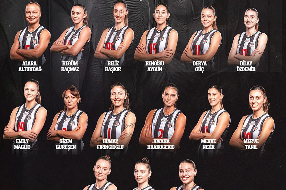 Beşiktaş sil baştan: 15 oyuncu ve başantrenör gönderildi