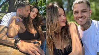 Icardi'nin China Suarez paylaşımında herkesin atladığı detay: Bileğine dikkat