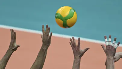 Erkekler Kupa Voley'de Dörtlü Final heyecanı: İşte maç programı