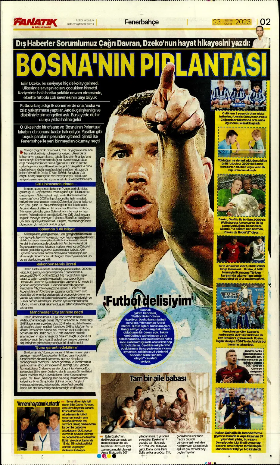 "Cüneyt Çakır ve Abdullah Avcı geliyor" | Sporun manşetleri (23 Haziran 2023) - 3