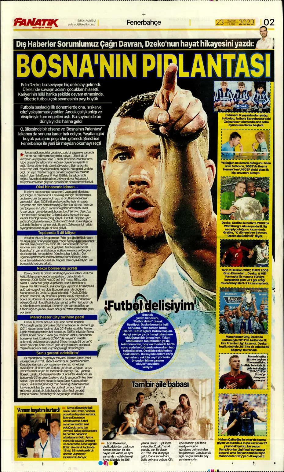 "Cüneyt Çakır ve Abdullah Avcı geliyor" | Sporun manşetleri (23 Haziran 2023) - 3 "Cüneyt Çakır ve Abdullah Avcı geliyor" | Sporun manşetleri (23 Haziran 2023) - 3