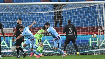 Trabzonspor'da 5 maçlık hasret sona erdi