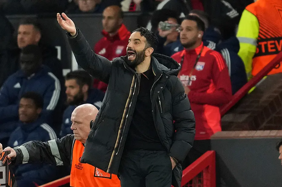 Ruben Amorim'in Lyon maçı sonrası söyledikleri İngilizleri kızdırdı: "Küstahça" - 2