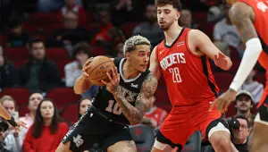 Rockets seriyi sürdürdü, Bogdanovic kariyer rekoru kırdı Rockets seriyi sürdürdü, Bogdanovic kariyer rekoru kırdı