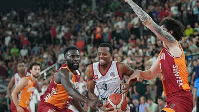 Galatasaray Ekmas, Pınar Karşıyaka'yı deplasmanda devirdi
