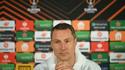 Brian Priske, Galatasaray'a karşı tur şansı için yüzde verdi