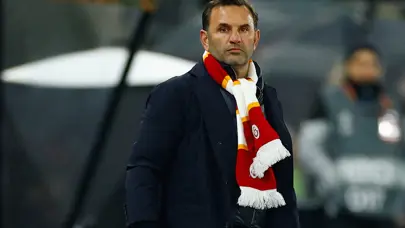 Galatasaray yedek kulübesinde dikkat çeken detay