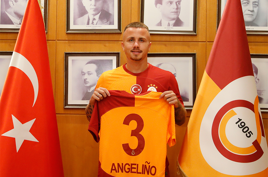 Galatasaray Angelino transferini açıkladı