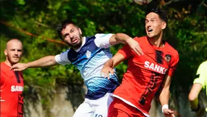 Gaziantep FK, Makedon takımıyla berabere kaldı Gaziantep FK, Makedon takımıyla berabere kaldı