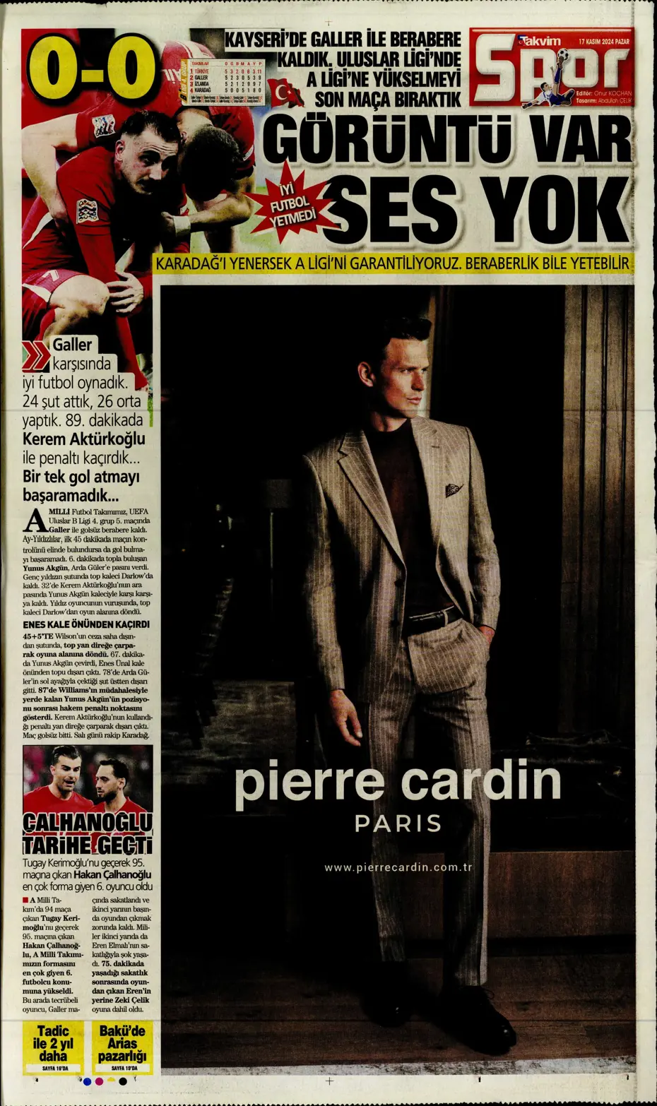 "Fenerbahçe'nin ocak ayı çilekleri" | Sporun manşetleri - 39