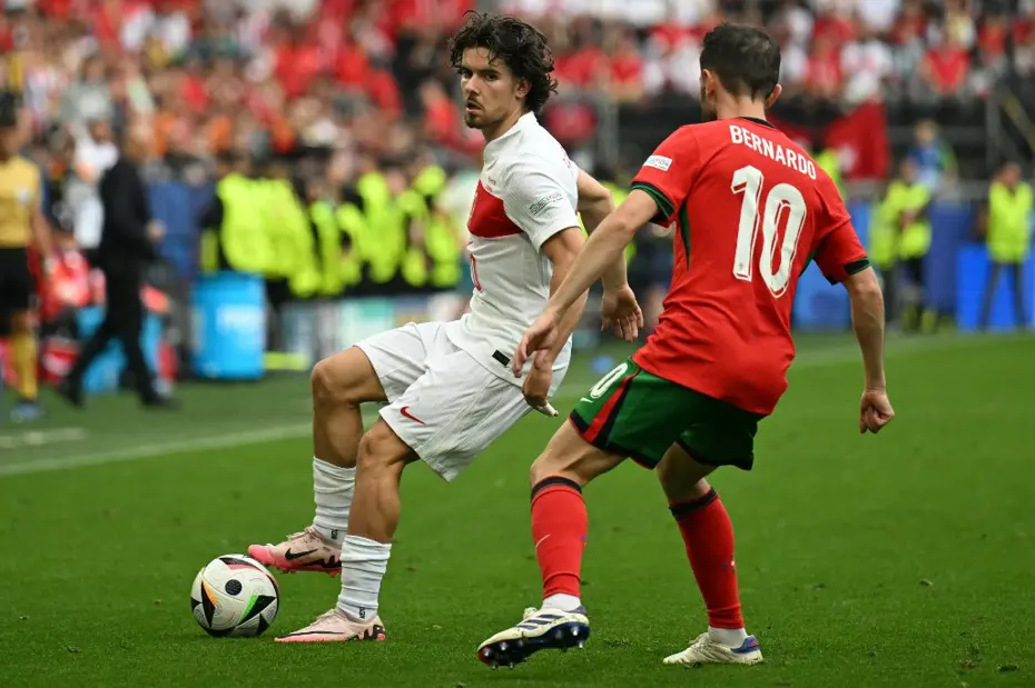 Ferdi Kadıoğlu, EURO 2024'e damga vurdu: İlk 3'te - 2