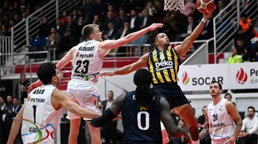 Fenerbahçe Beko'dan yeni yılın ilk galibiyeti