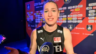 Gizem Örge'nin şampiyonluk sonrası duygusal anları: "Baba buradayım baba..."