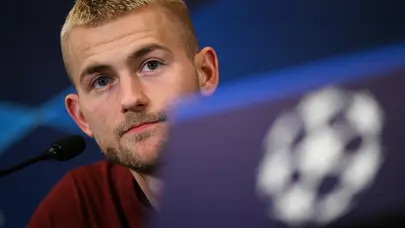 Matthijs de Ligt: "Galatasaray’la oynamak her zaman zor"