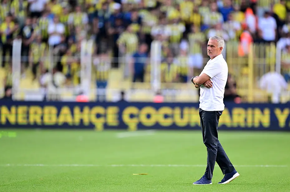 Fenerbahçe - Lille maçından kareler: Mourinho'dan Tadic sürprizi - 21 Fenerbahçe - Lille maçından kareler: Mourinho'dan Tadic sürprizi - 21