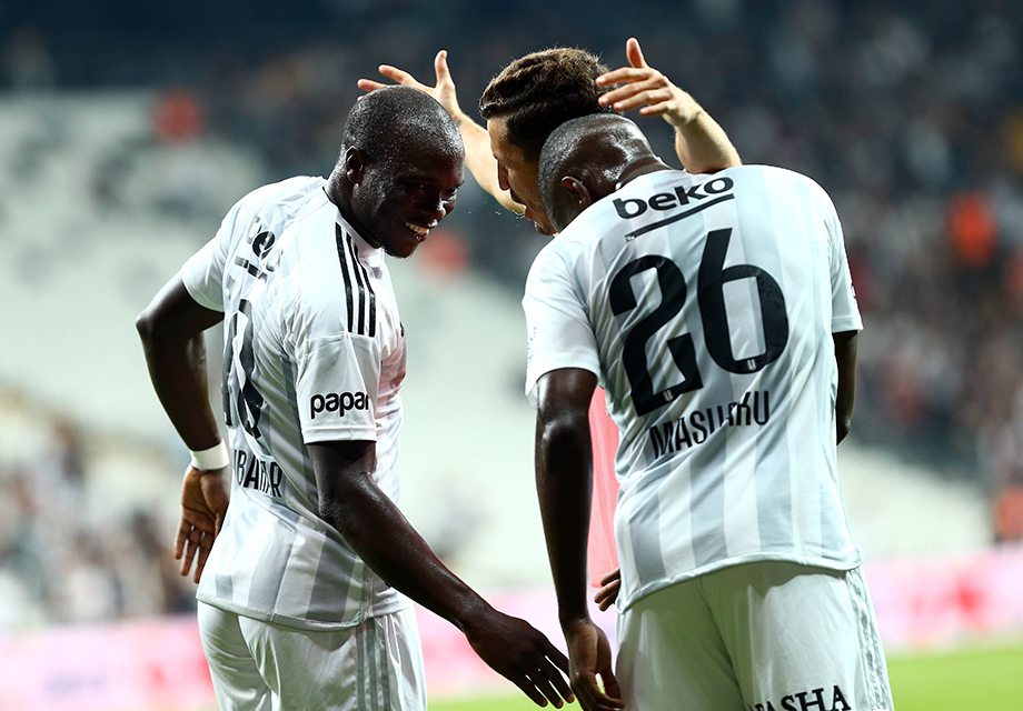 Beşiktaş 2-1 Neftçi Bakü (Maç Özeti)