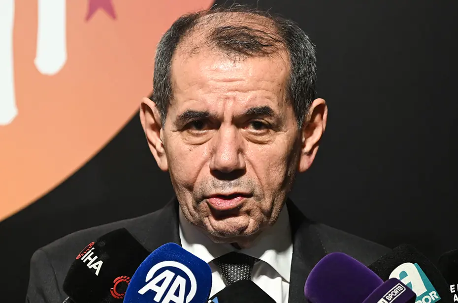 Dursun Özbek kürsüden Fenerbahçe'ye çarpıcı gönderme yaptı: "Kadıköy'den duyulsun" - 9