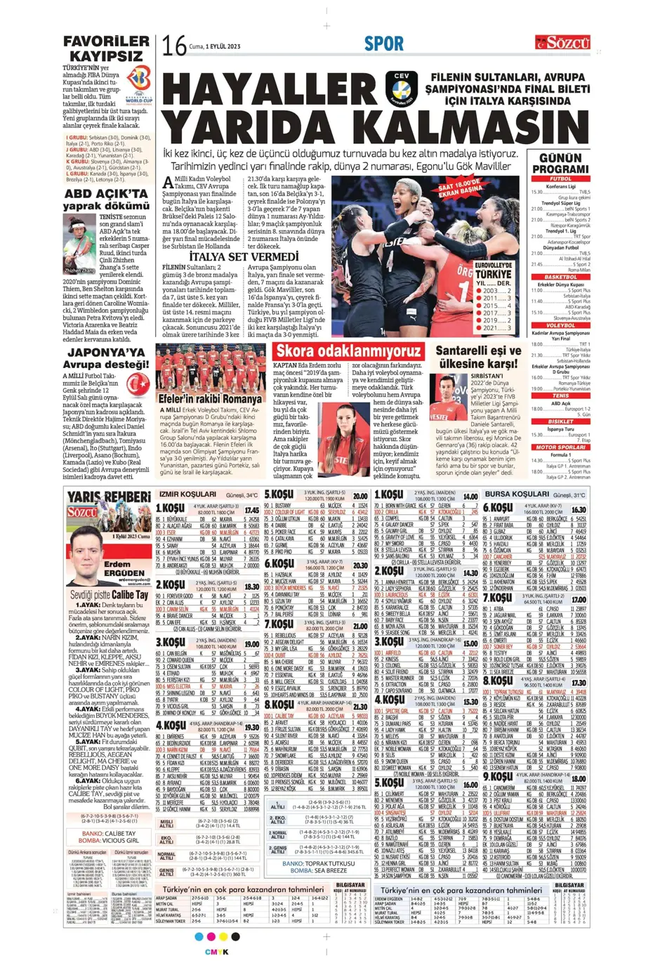 "Sergio Ramos'a '2 Eylül'e kadar cevabını ver' resti" | Sporun manşetleri (1 Eylül 2023) - 31 "Sergio Ramos'a '2 Eylül'e kadar cevabını ver' resti" | Sporun manşetleri (1 Eylül 2023) - 31