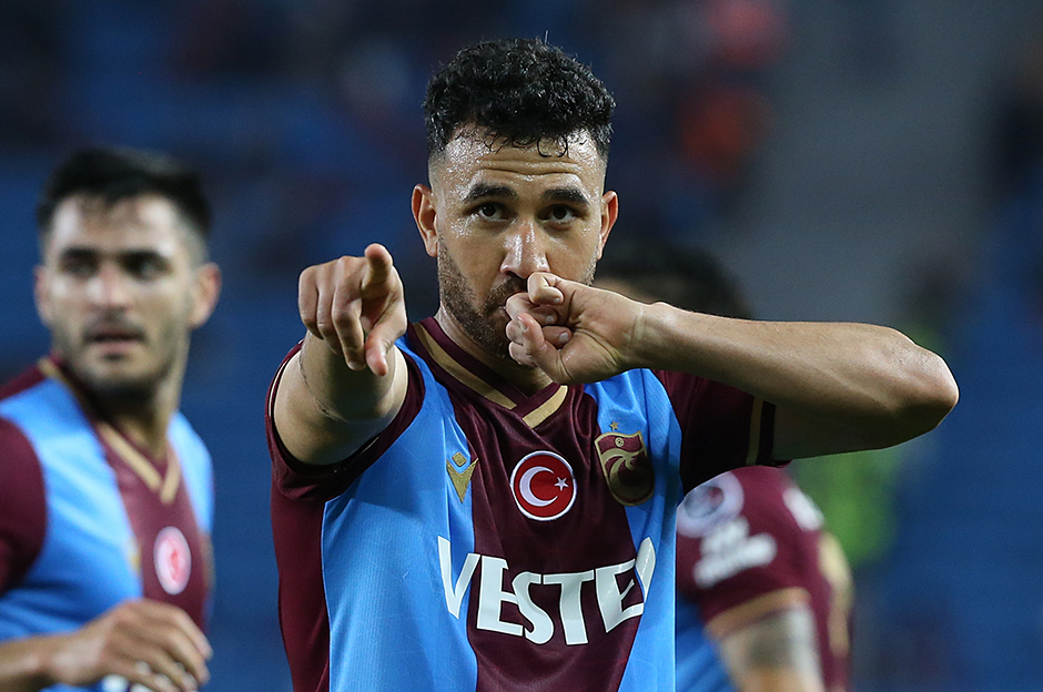 Trabzonspor'un kahramanı Trezeguet