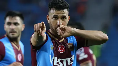 Trabzonspor'un kahramanı Trezeguet
