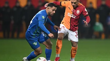 Galatasaray'ın ligdeki yenilmezlik serisi 24 maça çıktı