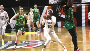 ÇBK Mersin yarı finale yükseldi ÇBK Mersin yarı finale yükseldi