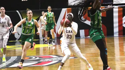 ÇBK Mersin yarı finale yükseldi