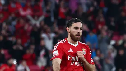 Benfica evinde farklı kazandı: Zirve takibi sürüyor