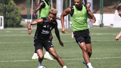 Beşiktaş, Lugano maçının taktiğini çalıştı