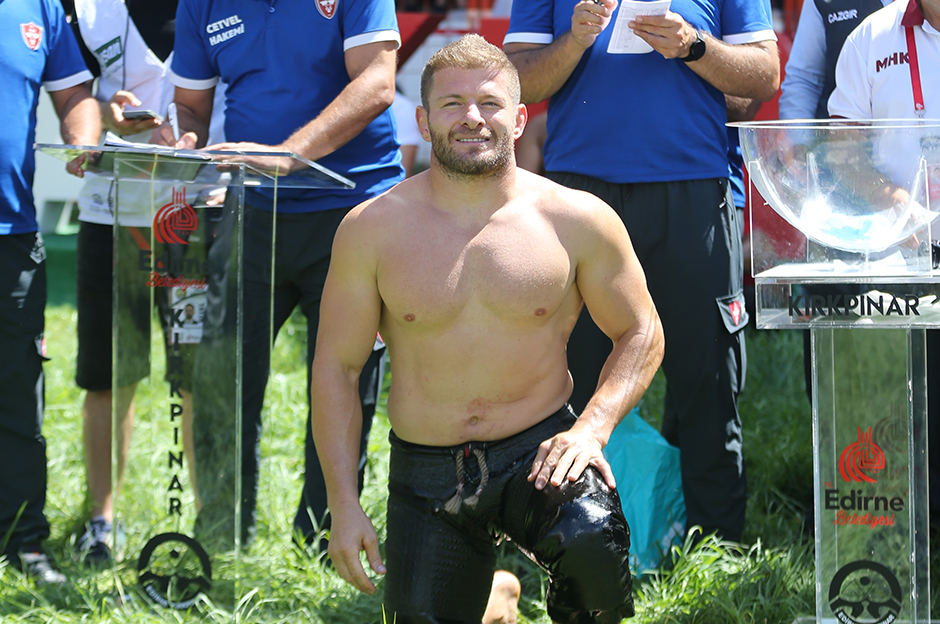 İsmail Balaban'dan Kırkpınar'a erken veda