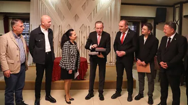 Koç ailesinden 10 kişi Gençlerbirliği Kulübü'ne üye oldu