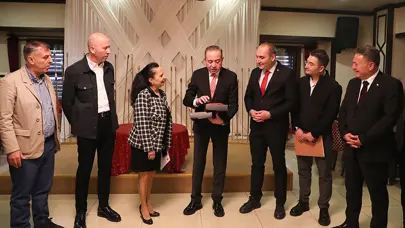 Koç ailesinden 10 kişi Gençlerbirliği Kulübü'ne üye oldu