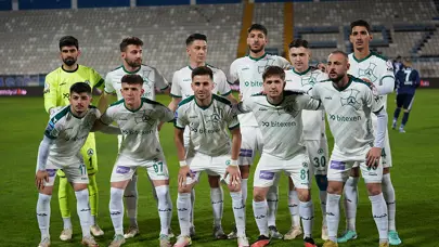 Giresunspor'dan iç sahada dikkat çeken istatistik